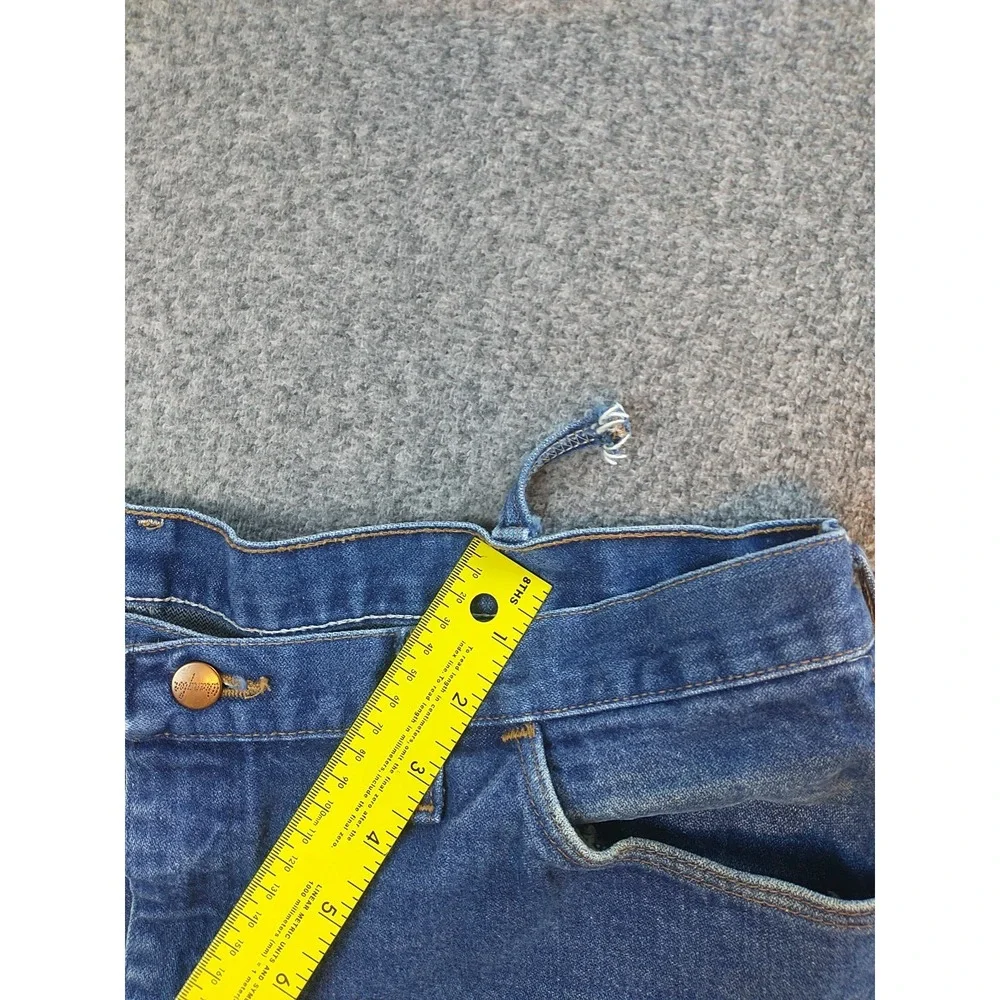 Wrangler 945NAV Vintage Cowboy Cut Jeans Mens 40x32 Blue Denim Made in USA